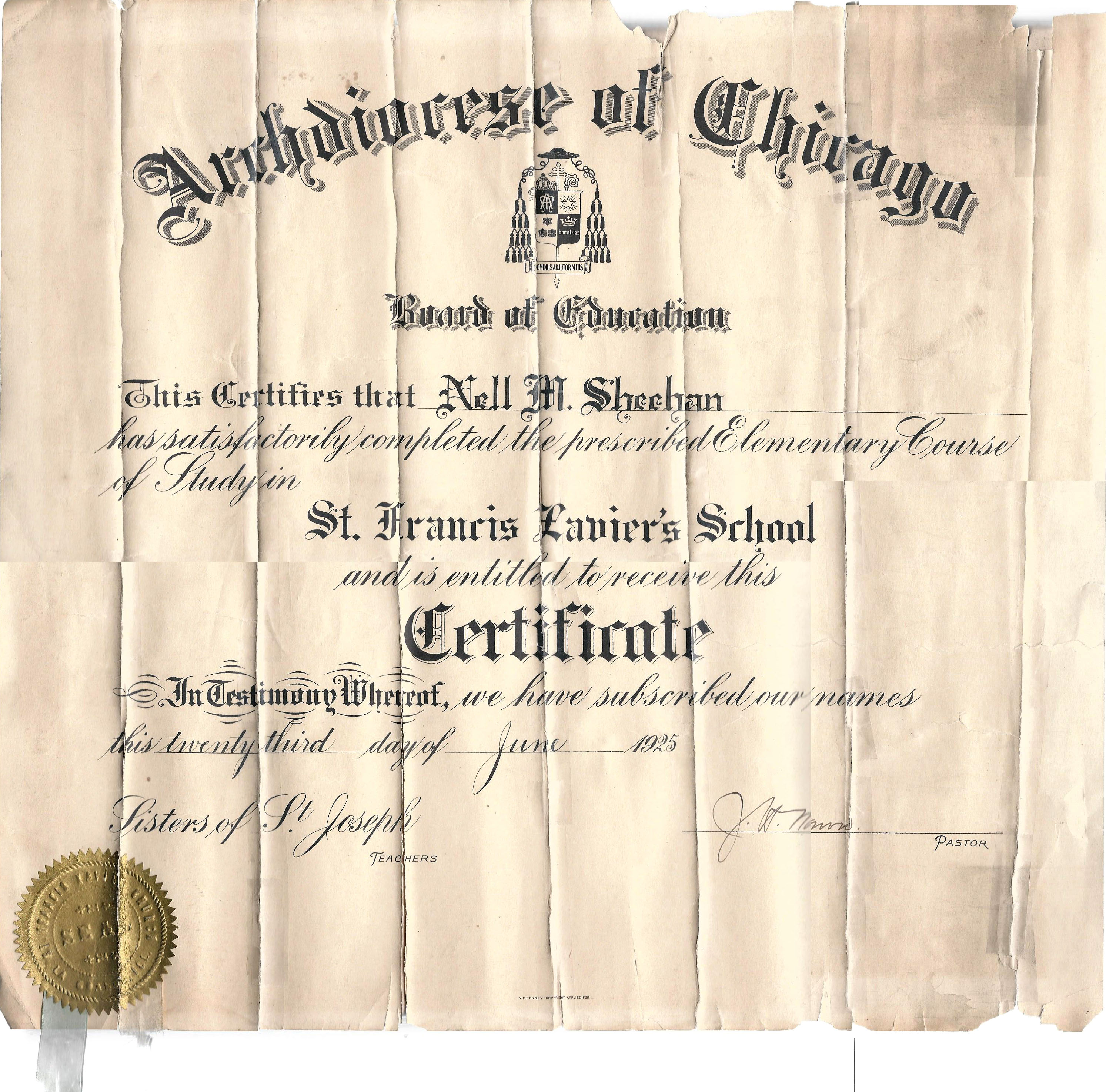 Family/Genealogy Records